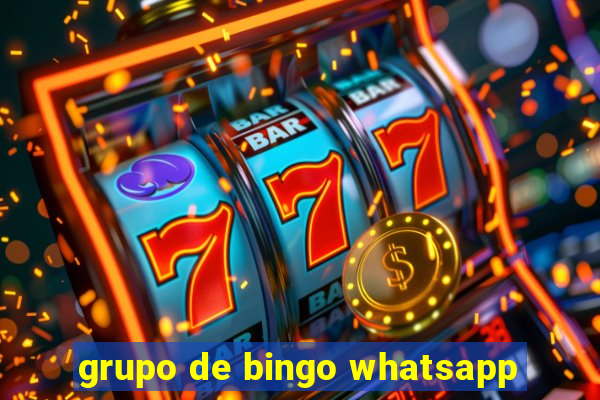 grupo de bingo whatsapp